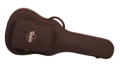 Taylor Guitars - AeroCase for Grand Auditorium\/Grand Pacific\/Dreadnought - Chocolate Brown