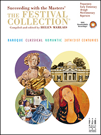 The Festival Collection, Preparatory - Marlais - Piano - Book/Audio Online