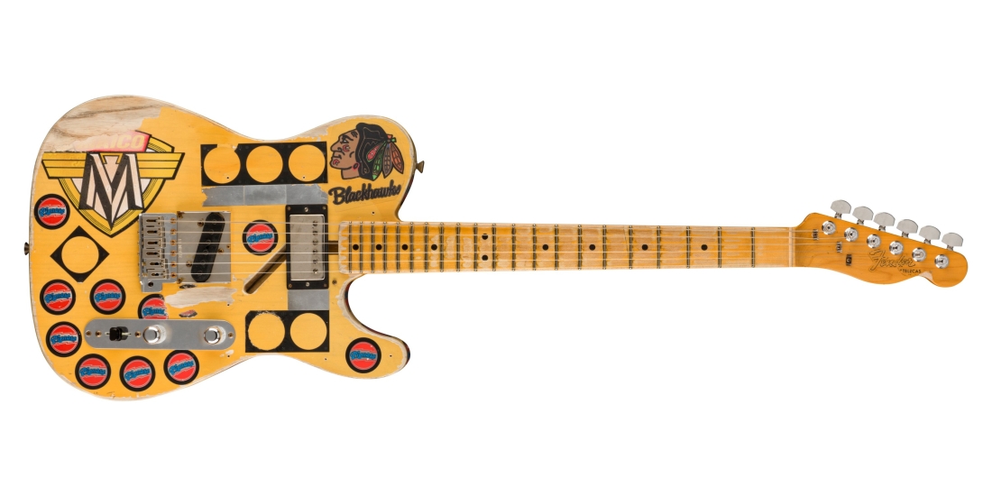 Limited Edition Terry Kath Telecaster