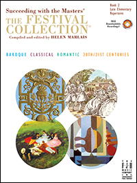 FJH Music Company - The Festival Collection, Book 2 - Marlais - Piano - Book/Audio Online