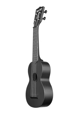 Waterman Composite Soprano Ukulele - Matte Black