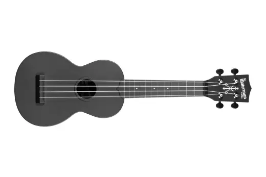 Kala - Waterman Composite Soprano Ukulele - Matte Black