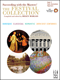 The Festival Collection, Book 3 - Marlais - Piano - Book/Audio Online