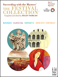 FJH Music Company - The Festival Collection, Book 4 - Marlais - Piano - Book/Audio Online