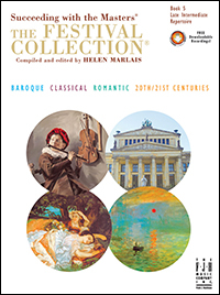 The Festival Collection, Book 5 - Marlais - Piano - Book/Audio Online