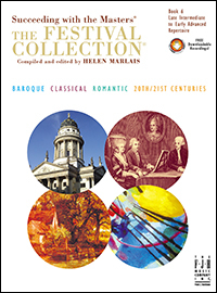The Festival Collection, Book 6 - Marlais - Piano - Book/Audio Online