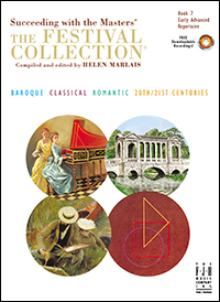 The Festival Collection, Book 7 - Marlais - Piano - Book/Audio Online