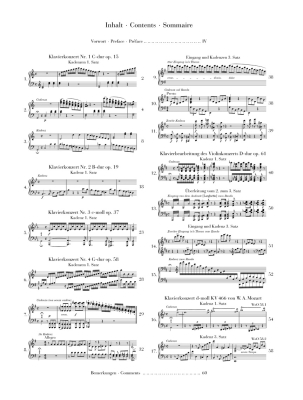 Cadenzas and Lead-ins for Piano Concertos - Beethoven /Loesti /Schilde - Piano - Book