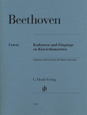G. Henle Verlag - Cadenzas and Lead-ins for Piano Concertos - Beethoven /Loesti /Schilde - Piano - Book