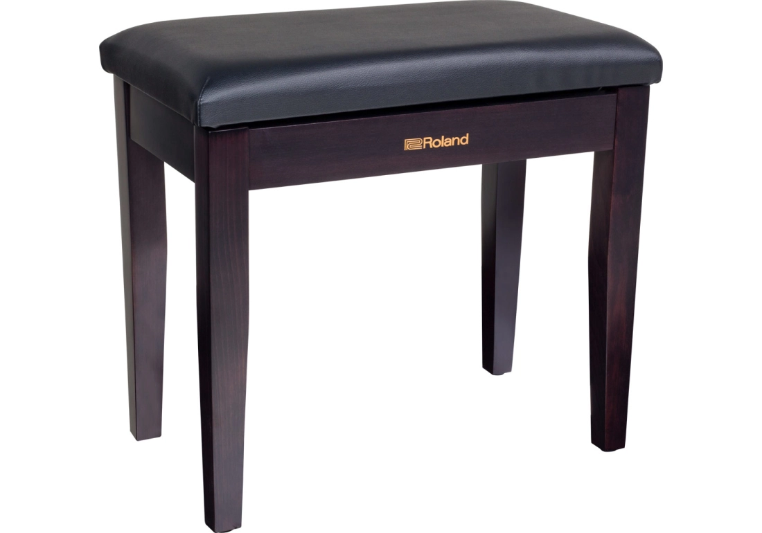 RPB-100RW Piano Bench with Storage - Rosewood