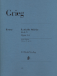 G. Henle Verlag - Lyric Pieces Volume V, op. 54 - Grieg /Heinemann /Steen-Nokleberg - Piano - Book