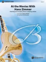 At The Movies With Hans Zimmer- Zimmer/Williams - Concert Band - Gr. 3