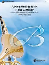 Belwin - At The Movies With Hans Zimmer- Zimmer/Williams - Concert Band - Gr. 3