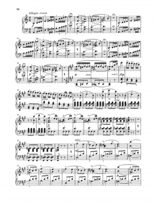 Sonata A Minor, Op. Post. 164 D 537 - Schubert/Mies - Piano - Sheet Music