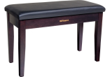 Roland - RPB-D100RW Duet Piano Bench with Storage - Rosewood