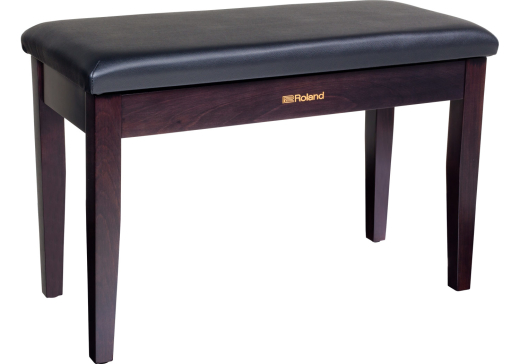 RPB-D100RW Duet Piano Bench with Storage - Rosewood