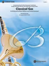 Classical Gas - Williams/Ford - Concert Band - Gr. 3