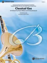 Belwin - Classical Gas - Williams/Ford - Concert Band - Gr. 3