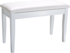 Roland - RPB-D100WH Duet Piano Bench with Storage - White