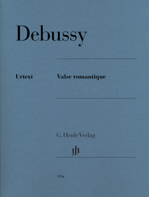 G. Henle Verlag - Valse Romantique - Debussy/Heinemann - Piano - Sheet Music