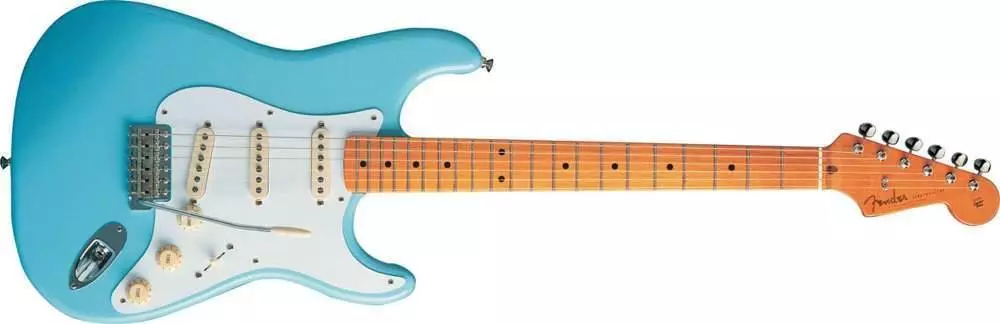 Classic Series \'50s Stratocaster Electric Guitar - Daphne Blue