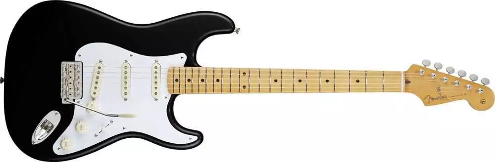 Classic Series \'50s Stratocaster Electric Guitar - Black