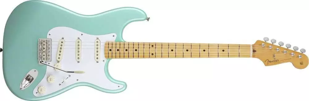 Classic Series \'50s Stratocaster Electric Guitar - Surf Green