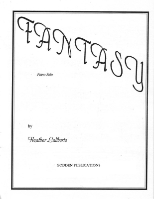 Fantasy - Laliberte - Piano - Sheet Music