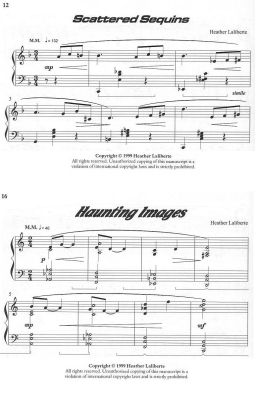 Mostly Mellow  - Laliberte - Piano - Book