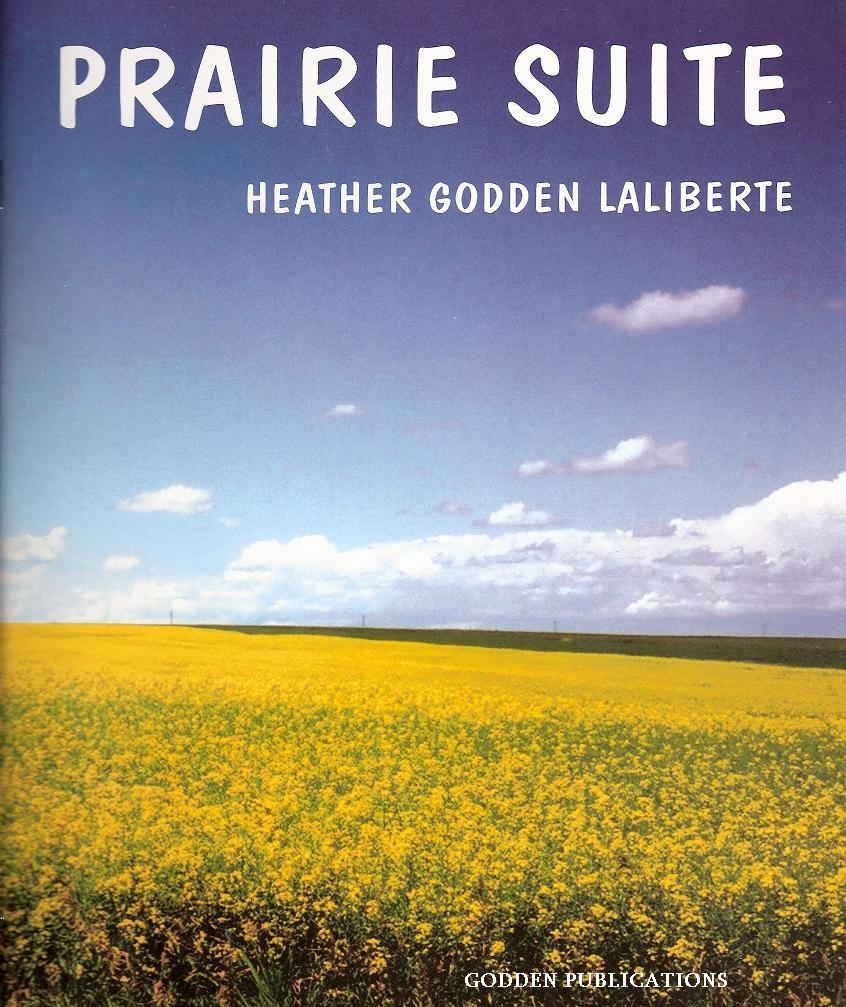 Prairie Suite - Laliberte - Piano - Book