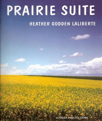 Godden Publications - Prairie Suite - Laliberte - Piano - Book