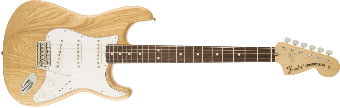 Classic Series \'70s Stratocaster Electric Guitar - Rosewood Fingerboard - Natural