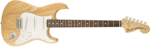 Classic Series \'70s Stratocaster Electric Guitar - Rosewood Fingerboard - Natural