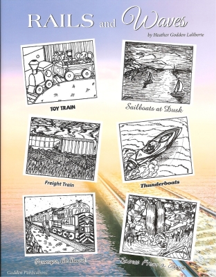 Godden Publications - Rails and Waves - Laliberte - Piano - Book
