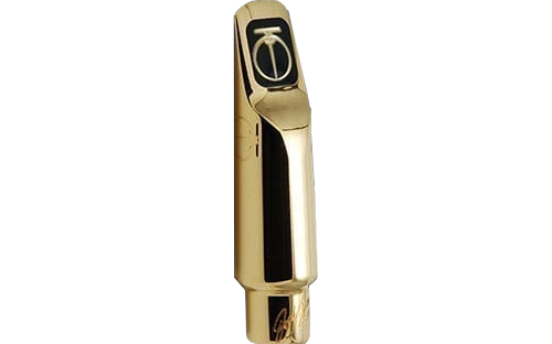 DV Alto 5 Goldplated Saxophone Mouthpiece