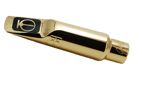 DV Alto 5 Goldplated Saxophone Mouthpiece