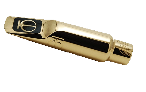 DV Alto 8 Goldplated Saxophone Mouthpiece