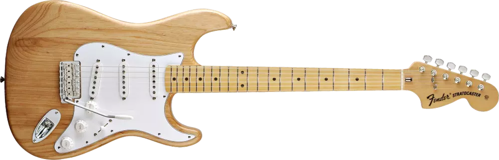 Classic Series \'70s Stratocaster Electric Guitar - Maple Fingerboard - Natural