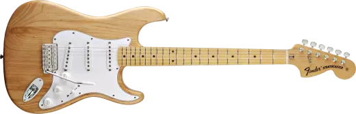 Classic Series \'70s Stratocaster Electric Guitar - Maple Fingerboard - Natural