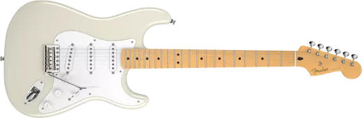 Fender - Jimmie Vaughan Tex Mex Strat Guitar - Olympic White