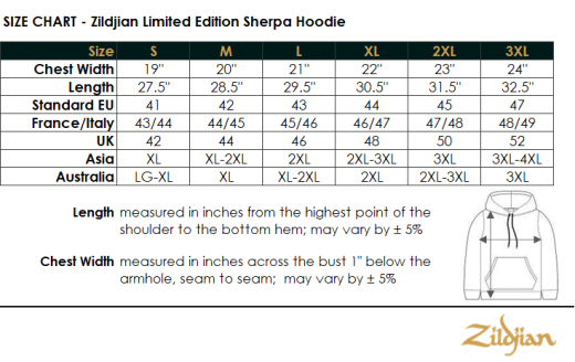 Limited Edition Sherpa Hoodie - Large