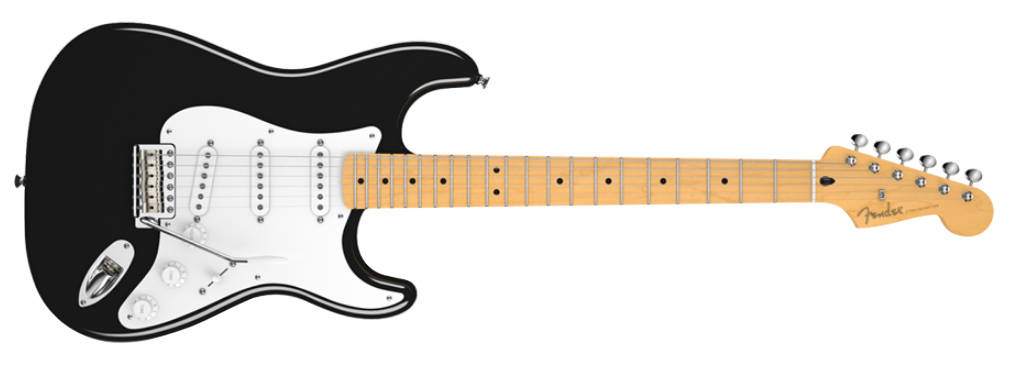 Jimmie Vaughan Tex Mex Strat Guitar - Black