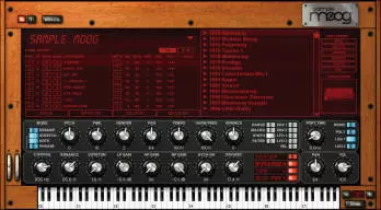 Sample Moog