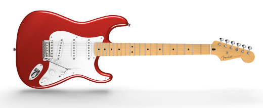 Jimmie Vaughan Tex Mex Strat Guitar - Candy Apple Red