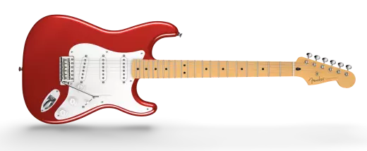 Jimmie Vaughan Tex Mex Strat Guitar - Candy Apple Red
