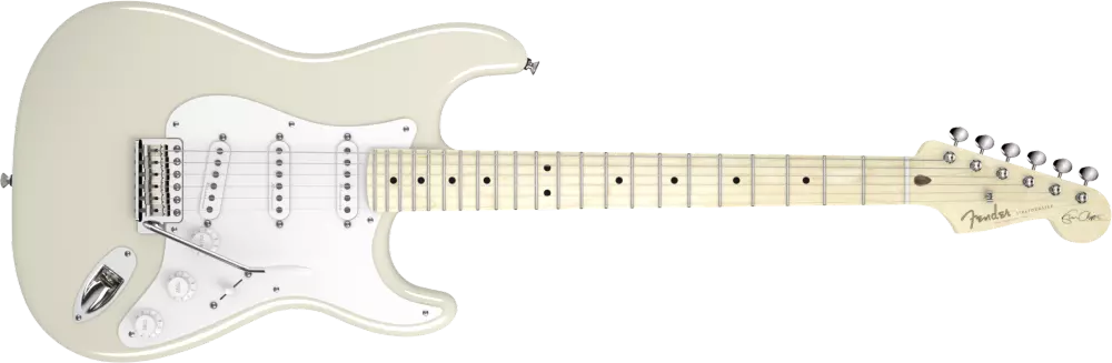 Eric Clapton Stratocaster Electric Guitar - Olympic White