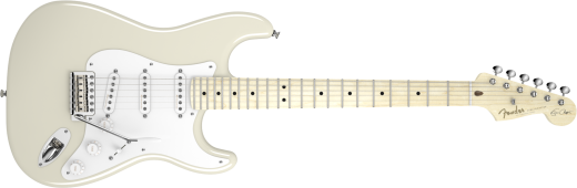 Eric Clapton Stratocaster Electric Guitar - Olympic White