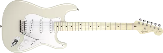 Eric Clapton Stratocaster Electric Guitar - Olympic White