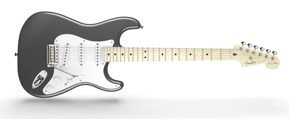 Eric Clapton Stratocaster Electric Guitar - Pewter