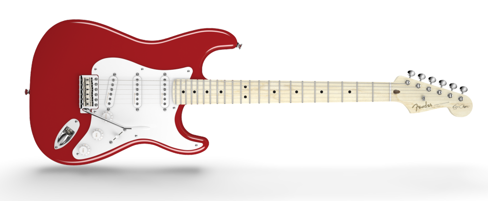 Eric Clapton Stratocaster Electric Guitar - Torino Red